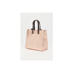 Bolso y compartimento de piel Coti Rosa