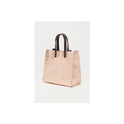 Bolso y compartimento de piel Coti Rosa