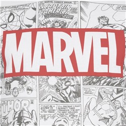 MARVEL Mono Comic Herren T-Shirt FAMTS443WHT