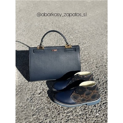 AB.Zapatos 4525 marino+Ab.Zapatos PELLE Birkin/2 (720) АКЦИЯ