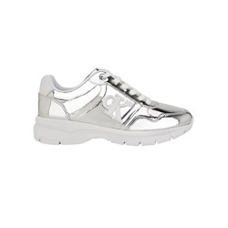 Calvin Klein Women's Caius Round Toe Lace-Up Casual Sneakers