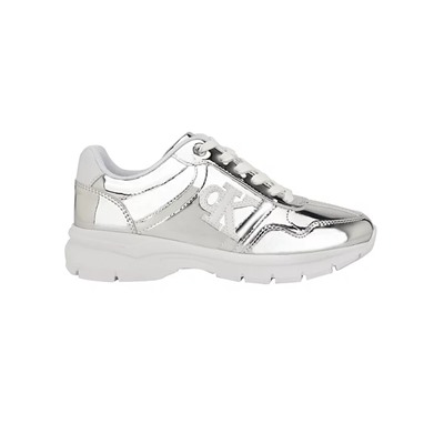 Calvin Klein Women's Caius Round Toe Lace-Up Casual Sneakers