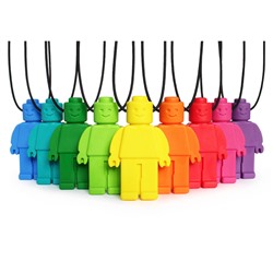 ARK'S CHEW DUDE™ CHEWABLE FIGURINE NECKLACE