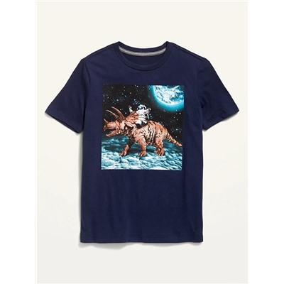 Graphic Short-Sleeve Tee for Boys
