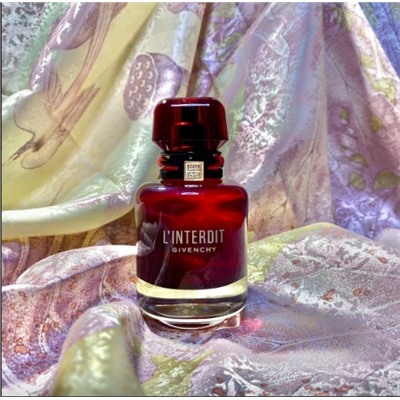 GIVENCHY L INTERDIT EAU DE PARFUM ROUGE edp (w) 1ml