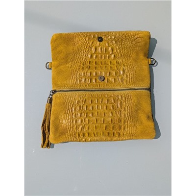 КОМБО Ab.Zapatos • 3106-8 • amarillo + AB.Z · Pelle · 22-07 COCO amarillo АКЦИЯ