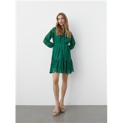 Kleid aus Spitzen