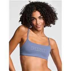 Relay Square-Neck Sports Bra