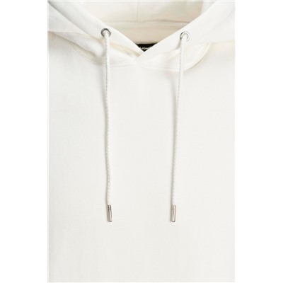 Sudadera con capucha Blanco