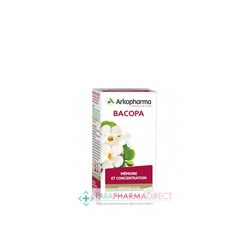 ArkoPharma ArkoGélules - Bacopa - Mémoire et Concentration - 45 gélules