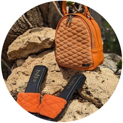 Ab.Zapatos 3420 MANDARINA+AB.Z · Pelle · mochila 421 (650) Naranja АКЦИЯ
