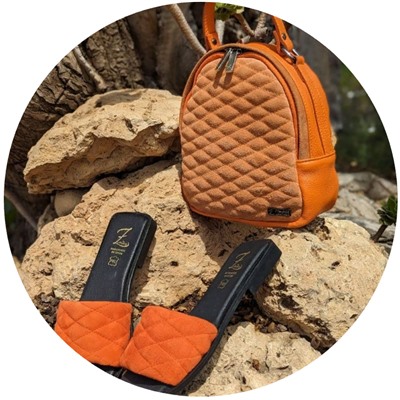 Ab.Zapatos 3420 MANDARINA+AB.Z · Pelle · mochila 421 (650) Naranja АКЦИЯ