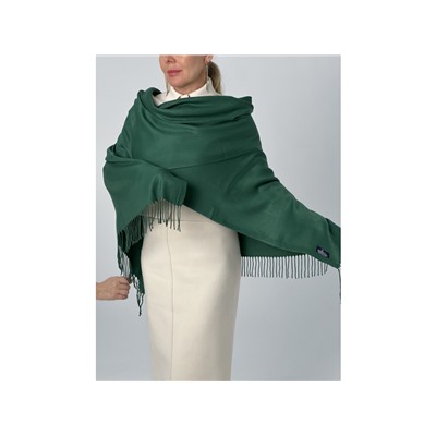 Палантин Pashmina женский Lanotti/изумрудный