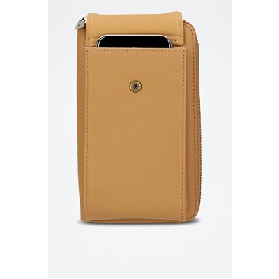 Cartera Lena Marrón