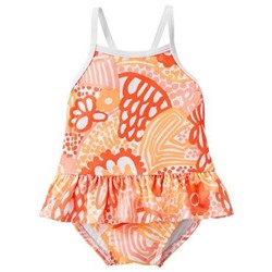 Floral 1-Piece Swimsuit
