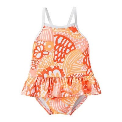 Floral 1-Piece Swimsuit