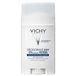 Vichy Deodorant 24H Dry Touch Empfindliche Haut Stick 40 ml