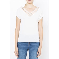 Camiseta Blanco roto