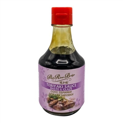PEARL RIVER BRIDGE Teriyaki sauce Соус Терияки (для глазировки - густой), 200 мл