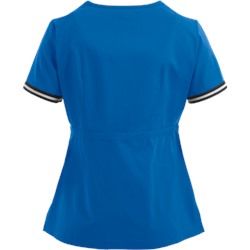 koi Scrubs Juliana Mock Wrap Top