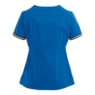 koi Scrubs Juliana Mock Wrap Top