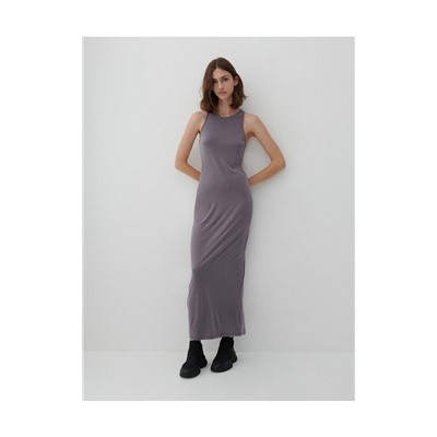Maxikleid aus weichem Jersey