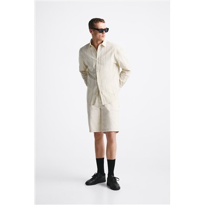 CAMISA OVERSIZE RAYAS