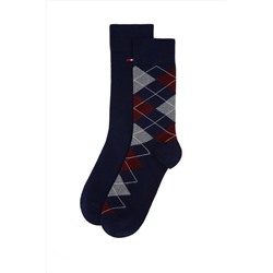 U.S. Polo Assn., Erkek 2'li Soket Çorap 50299036-vr014