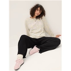 Campus Cotton Long-Sleeve Tee