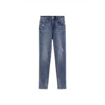 Vaquero skinny Azul