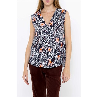 Blusa Azul marino