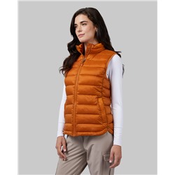 WOMEN'S LIGHTWEIGHT POLY-FILL PACKABLE VEST