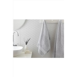 English Home Pure Basic Yüz Havlusu 50X90 Cm Gri 10010337