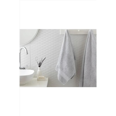 English Home Pure Basic Yüz Havlusu 50X90 Cm Gri 10010337