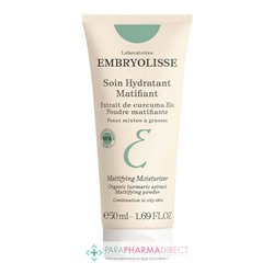 Embryolisse Soin Hydratant Matifiant 50ml