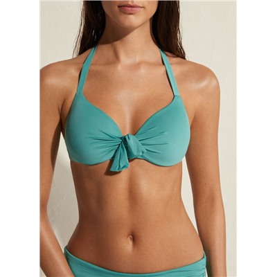 Push-up-Bikinioberteil mit Wattierung Indonesia Eco