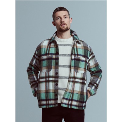 Karierte Shacket