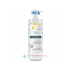 Klorane Bébé Toilette Eau Nettoyante Sans Rinçage 750ml