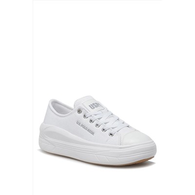 U.S. Polo Assn. Cleme 2fx Kadın Sneaker Beyaz 101103659-155-3