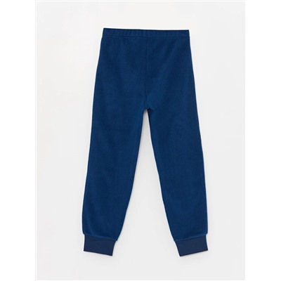 LC Waikiki Bisiklet Yaka Nakışlı Uzun Kollu Erkek Çocuk Pijama Takımı, LCW Kids                                            
                                            Bisiklet Yaka Nakışlı Uzun Kollu Erkek Çocuk Pijama Takımı