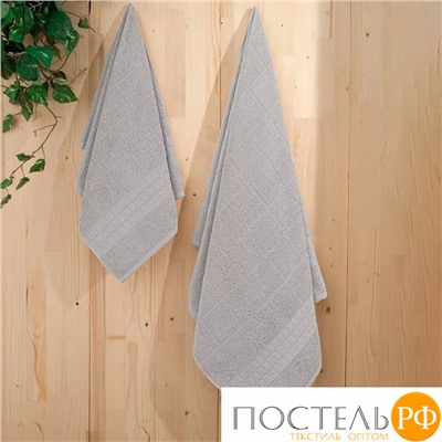 Полотенце Arya жаккардовое 70x140 Alexandra Серый
