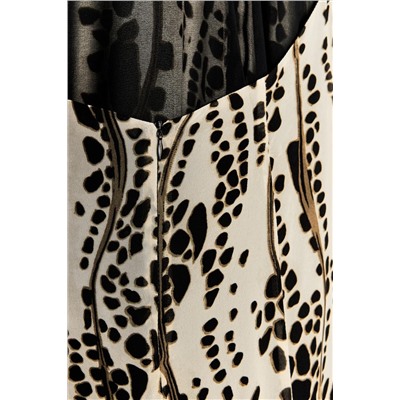 ZW COLLECTION PRINTED HALTER DRESS