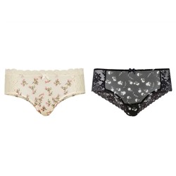 ESMARA® Hipster Damen, 2 Stück
