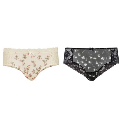 ESMARA® Hipster Damen, 2 Stück