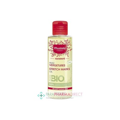Mustela Maternité Huile Vergetures BIO 105ml