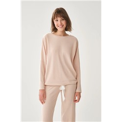 Dagi Kadın Pembe Sweatshirt 21WW11035BD