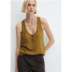 Top fluido botones