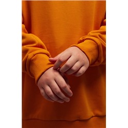 Костюм для девочки оверсайз из футера трехнитки Happyfox