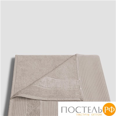TOGAS САУНЕРС беж Полотенце 70х140, 1 пр., вафля/махра, 100% хлопок, 450 г/м2