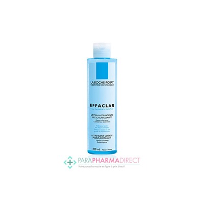 La Roche Posay Effaclar Lotion Astringente Micro-Exfoliante 200ml